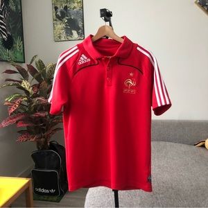 France 2013/2014 pre game polo shirt/jersey